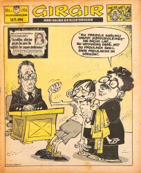 Gırgır Mizah Dergisi 21 Şubat 1982 Sayı : 494 NDR97488 - Gökçekoleksiyon