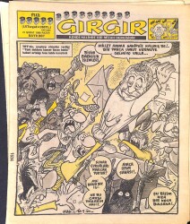 Gırgır Mizah Dergisi 21 Şubat 1988 Sayı : 807 NDR96942 - Gökçekoleksiyon