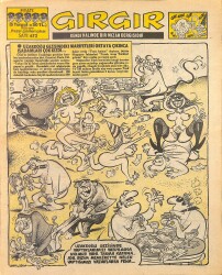 Gırgır Mizah Dergisi 21 Temmuz 1985 Sayı: 672 NDR97780 - Gökçekoleksiyon
