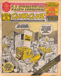 Gırgır Mizah Dergisi 22-29 Aralık 1995 Sayı 1217 NDR94924 - Gökçekoleksiyon