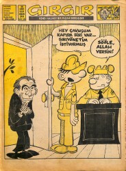 Gırgır Mizah Dergisi 22 Ekim 1978 Sayı : 324 NDR97650 - Gökçekoleksiyon