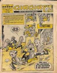 Gırgır Mizah Dergisi 22 Eylül 1985 Sayı 681 NDR80348 - Gökçekoleksiyon