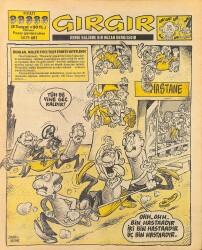 Gırgır Mizah Dergisi 22 Eylül 1985 Sayı: 681 NDR97776 - Gökçekoleksiyon