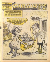 Gırgır Mizah Dergisi 22 Haziran 1986 Sayı : 720 NDR96889 - Gökçekoleksiyon