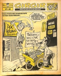 Gırgır Mizah Dergisi 22 Kasım 1981 Sayı : 481 NDR97197 - Gökçekoleksiyon