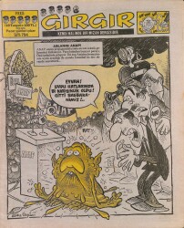 Gırgır Mizah Dergisi 22 Kasım 1987 Sayı 794 NDR80303 - Gökçekoleksiyon