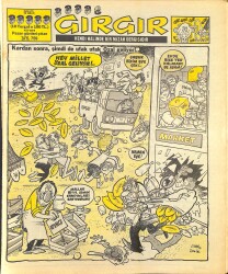 Gırgır Mizah Dergisi 22 Mart 1987 Sayı : 759 NDR97014 - Gökçekoleksiyon