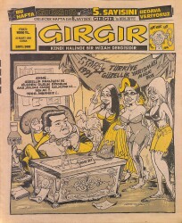 Gırgır Mizah Dergisi 22 Mart 1991 Sayı: 968 NDR97926 - Gökçekoleksiyon