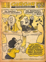 Gırgır Mizah Dergisi 22 Mayıs 1977 Sayı: 250 NDR97804 - Gökçekoleksiyon