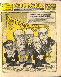 Gırgır Mizah Dergisi 22 Mayıs 1983 Sayı 559 NDR80338 - Gökçekoleksiyon