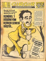 Gırgır Mizah Dergisi 22 Şubat 1976 Sayı: 185 NDR97877 - Gökçekoleksiyon