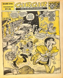 Gırgır Mizah Dergisi 22 Şubat 1981 Sayı : 446 NDR97186 - Gökçekoleksiyon