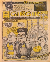 Gırgır Mizah Dergisi 22 Şubat 1991 Sayı: 964 NDR97930 - Gökçekoleksiyon