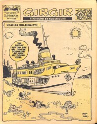 Gırgır Mizah Dergisi 22 Temmuz 1984 Sayı : 620 NDR96971 - Gökçekoleksiyon