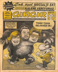 Gırgır Mizah Dergisi 23-30 Aralık 1993 Sayı 1112 NDR94872 - Gökçekoleksiyon