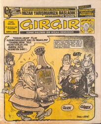 Gırgır Mizah Dergisi 23 - 30 Ocak 1992 Sayı : 1012 NDR96571 - Gökçekoleksiyon