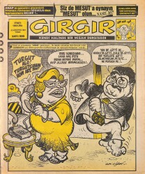 Gırgır Mizah Dergisi 23 Ağustos 1991 Sayı: 990 NDR97906 - Gökçekoleksiyon