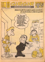 Gırgır Mizah Dergisi 23 Aralık 1979 Sayı : 385 NDR97611 - Gökçekoleksiyon