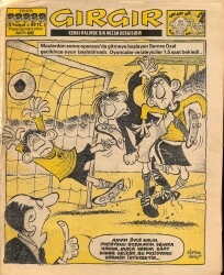 Gırgır Mizah Dergisi 23 Aralık 1984 Sayı 642 NDR80536 - Gökçekoleksiyon