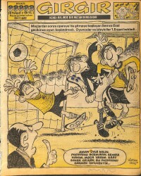 Gırgır Mizah Dergisi 23 Aralık 1984 Sayı : 642 NDR90600 - Gökçekoleksiyon