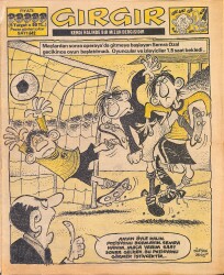 Gırgır Mizah Dergisi 23 Aralık 1984 Sayı : 642 NDR96951 - Gökçekoleksiyon