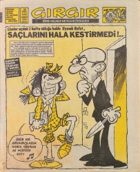 Gırgır Mizah Dergisi 23 Ekim 1977 Sayı: 272 NDR97806 - Gökçekoleksiyon