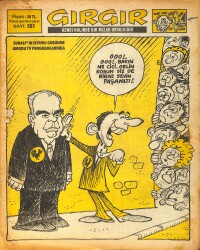 Gırgır Mizah Dergisi 23 Ekim 1983 Sayı : 581 NDR97252 - Gökçekoleksiyon