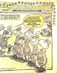 Gırgır Mizah Dergisi 23 Ekim 1988 Sayı : 842 NDR97044 - Gökçekoleksiyon