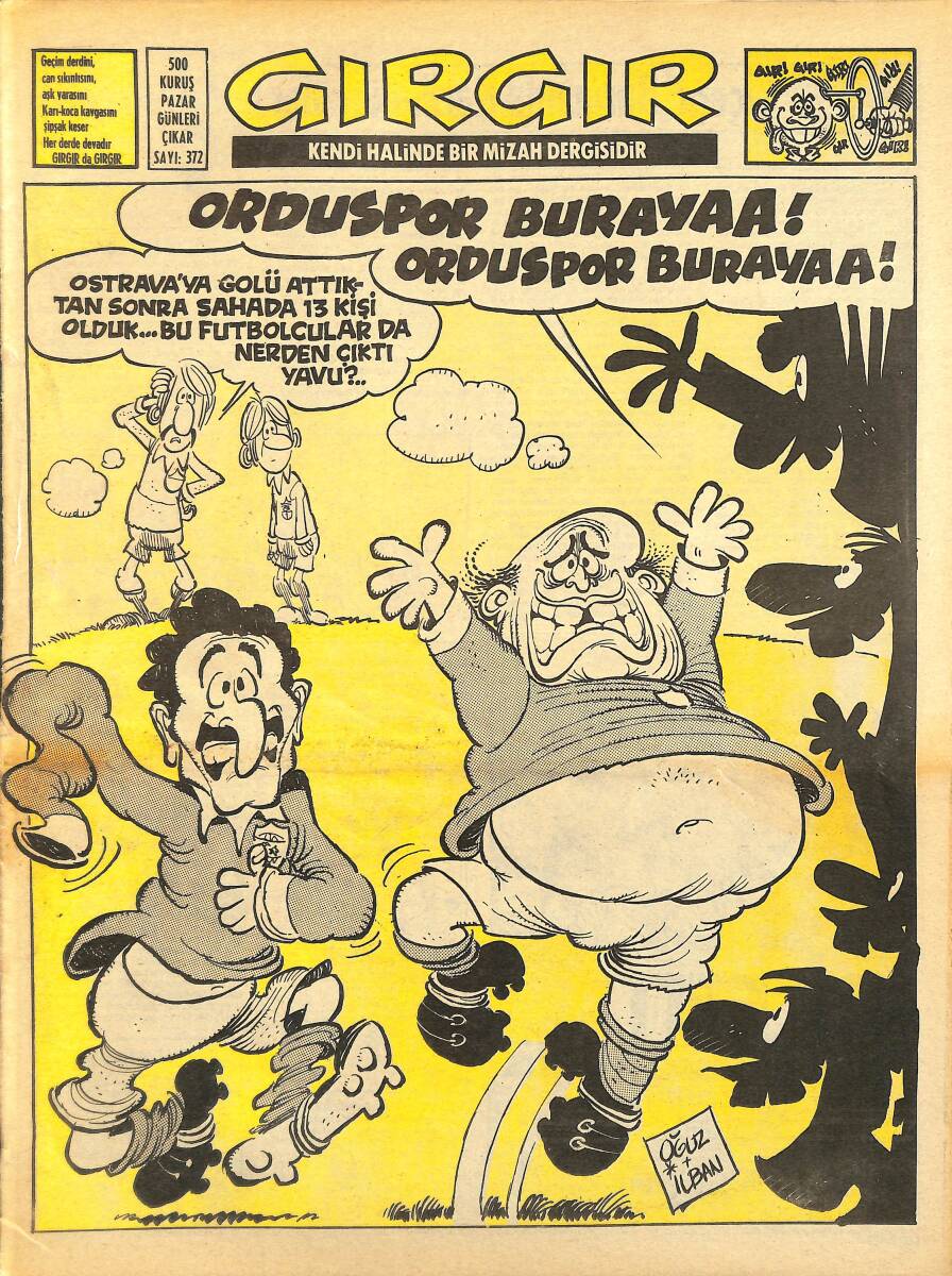 Gırgır Mizah Dergisi 23 Eylül 1979 Sayı : 372 NDR97581 - 1