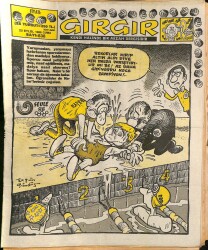 Gırgır Mizah Dergisi 23 Eylül 1988 Sayı 838 NDR81163 - Gökçekoleksiyon