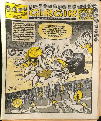 Gırgır Mizah Dergisi 23 Eylül 1988 Sayı 838 NDR81163 - 1