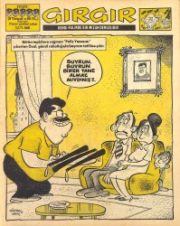 Gırgır Mizah Dergisi 23 Haziran 1985 Sayı: 668 NDR97784 - Gökçekoleksiyon