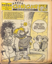 Gırgır Mizah Dergisi 23 Kasım 1986 Sayı : 742 NDR96867 - Gökçekoleksiyon