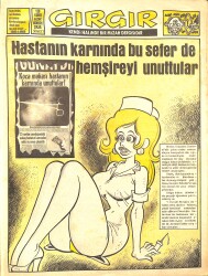 Gırgır Mizah Dergisi 23 Mart 1975 Sayı : 137 NDR96840 - Gökçekoleksiyon
