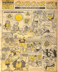 Gırgır Mizah Dergisi 23 Mart 1985 Sayı : 655 NDR90612 - Gökçekoleksiyon