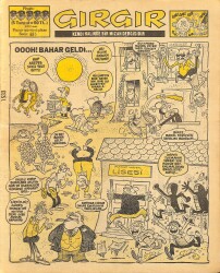 Gırgır Mizah Dergisi 23 Mart 1985 Sayı : 655 NDR97730 - Gökçekoleksiyon