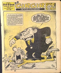 Gırgır Mizah Dergisi 23 Mart 1986 Sayı : 707 NDR96902 - Gökçekoleksiyon