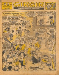 Gırgır Mizah Dergisi 23 Mayıs 1982 Sayı : 507 NDR97541 - Gökçekoleksiyon