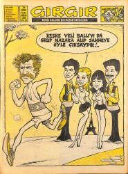 Gırgır Mizah Dergisi 23 Nisan 1978 Sayı : 298 NDR97627 - Gökçekoleksiyon