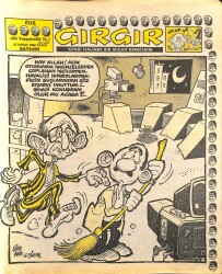 Gırgır Mizah Dergisi 23 Nisan 1989 Sayı : 868 NDR96389 - Gökçekoleksiyon