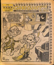 Gırgır Mizah Dergisi 23 Nisan 1989 Sayı: 868 NDR98010 - Gökçekoleksiyon