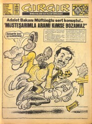 Gırgır Mizah Dergisi 23 Ocak 1977 Sayı: 233 NDR97788 - Gökçekoleksiyon