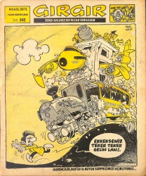 Gırgır Mizah Dergisi 23 Ocak 1983 Sayı: 542 NDR97814 - Gökçekoleksiyon