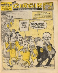 Gırgır Mizah Dergisi 23 Şubat 1986 Sayı 703 NDR80713 - Gökçekoleksiyon