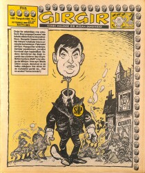 Gırgır Mizah Dergisi 23 Temmuz 1989 Sayı : 881 NDR96376 - Gökçekoleksiyon