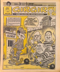 Gırgır Mizah Dergisi 24 Ağustos 1990 Sayı: 938 NDR97845 - Gökçekoleksiyon