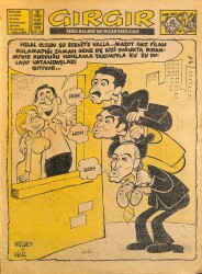 Gırgır Mizah Dergisi 24 Aralık 1978 Sayı : 333 NDR97641 - Gökçekoleksiyon