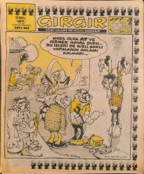 Gırgır Mizah Dergisi 24 Aralık 1989 Sayı : 903 NDR96354 - Gökçekoleksiyon
