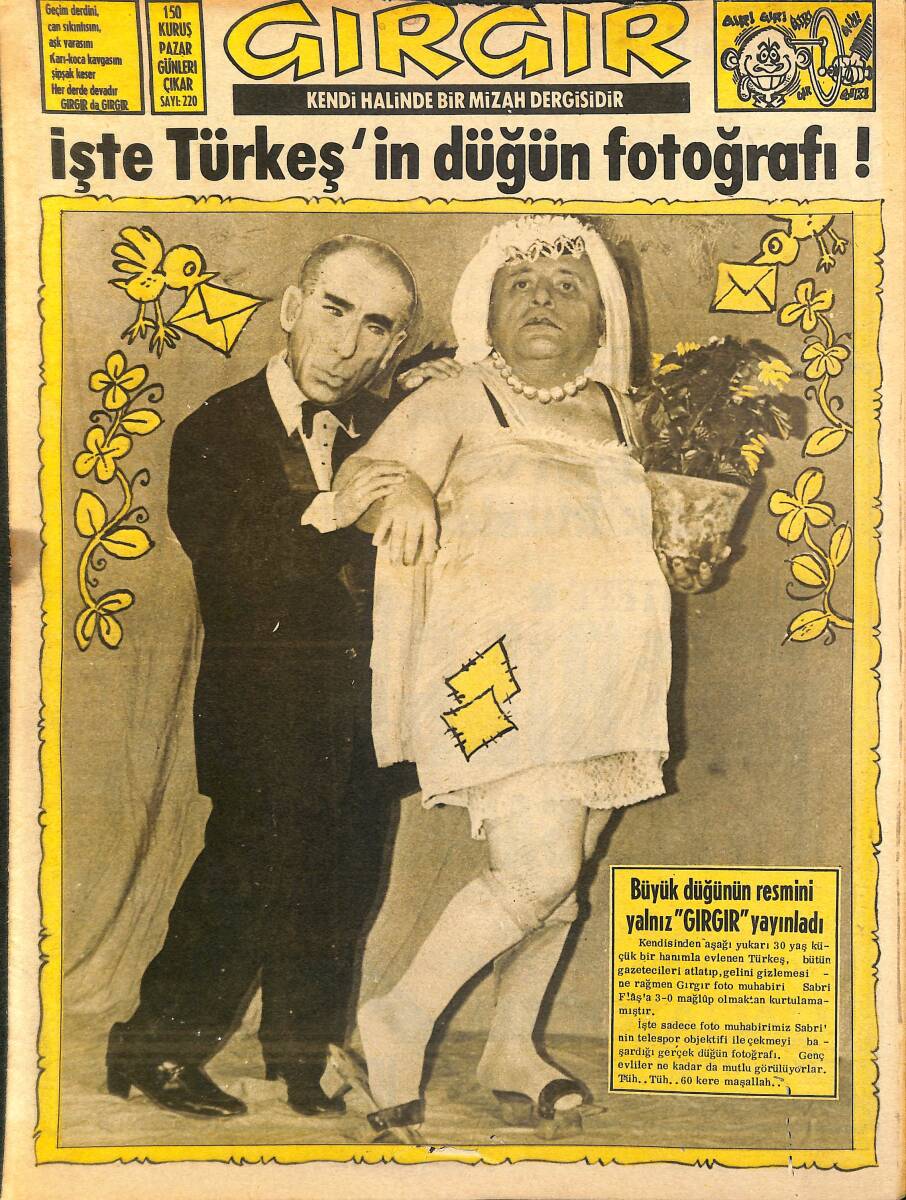 Gırgır Mizah Dergisi 24 Ekim 1976 Sayı: 220 NDR97938 - 1