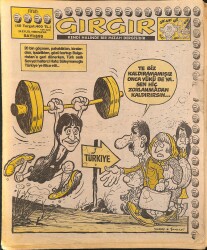 Gırgır Mizah Dergisi 24 Eylül 1989 Sayı : 890 NDR96367 - Gökçekoleksiyon